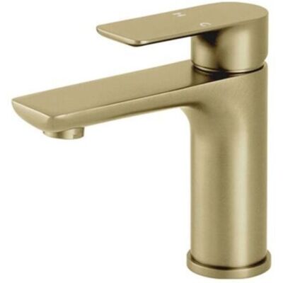 URSUS Robinet De Salle De Bain Moderne, Robinet D'Évier Au Design Élégant, Cuisine, Mitigeur En Acier Inoxydable, Eau Chaude Et Froide Disponible, Robinet En Acier Inoxydable Doré- - Publicité URSUS Robinet De Salle De Bain Moderne, Robinet D'Évier Au Design Élégant, Cuisine, Mitigeur En Acier Inoxydable, Eau Chaude Et Froide Disponible, Robinet En Acier Inoxydable Doré- - Publicité