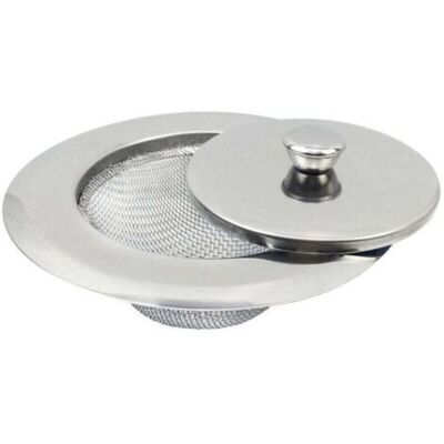 ABYSSE 2 Pièces Acier Inoxydable Évier Crépine 11.5 Cm Vidange Crépine Évier Crépine Évier Crépine Cuisine Évier Crépine - Publicité ABYSSE 2 Pièces Acier Inoxydable Évier Crépine 11.5 Cm Vidange Crépine Évier Crépine Évier Crépine Cuisine Évier Crépine - Publicité