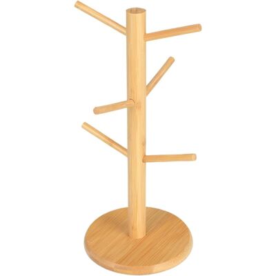 GRASSLIN 1 - Support Saucisson - Porte Bretzel - 6 Branches En Bois Pour Hôtel Et Cuisine - Naturel - 34x14cm - Publicité GRASSLIN 1 - Support Saucisson - Porte Bretzel - 6 Branches En Bois Pour Hôtel Et Cuisine - Naturel - 34x14cm - Publicité
