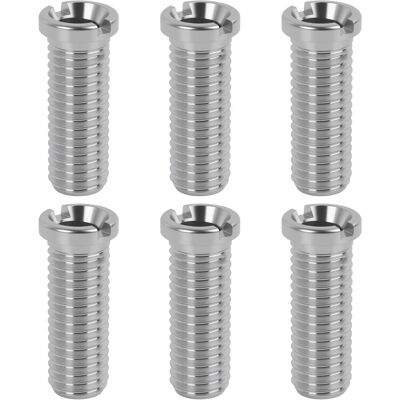 GRASSLIN 6 Pcs - Vis Creuse - Bonde Évier - Acier Inoxydable - Résistant À La Corrosion - Pour Cuisine Et Salle De Bain - Argent - M12 X 35 Mm - Publicité GRASSLIN 6 Pcs - Vis Creuse - Bonde Évier - Acier Inoxydable - Résistant À La Corrosion - Pour Cuisine Et Salle De Bain - Argent - M12 X 35 Mm - Publicité