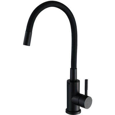 OEM Robinet Cuisine Flexible Robinet Avec 2 Types De Jets, Mitigeur Cuisine Rabattable, Flexible Mitigeur Evier Avec Eau Chaude Et Froide (noir) - Publicité OEM Robinet Cuisine Flexible Robinet Avec 2 Types De Jets, Mitigeur Cuisine Rabattable, Flexible Mitigeur Evier Avec Eau Chaude Et Froide (noir) - Publicité