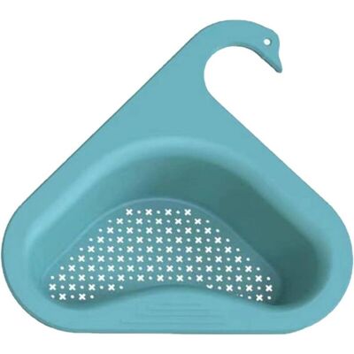 URSUS Panier De Vidange De Cygne, Crépine D'Évier Polyvalente Pour Évier De Cuisine, Canal D'Évier De Panier De Vidange De Cygne Suspendu Pour Robinet(bleu) - Publicité URSUS Panier De Vidange De Cygne, Crépine D'Évier Polyvalente Pour Évier De Cuisine, Canal D'Évier De Panier De Vidange De Cygne Suspendu Pour Robinet(bleu) - Publicité