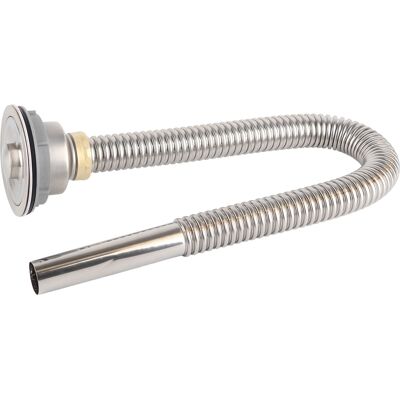 HEAT Tuyau D'Évacuation D'Évier De Cuisine En Acier Inoxydable Pour Le Lavage Des Légumes, Avec Couvercle Décoratif Et Anneau Désodorisant. Accessoires De Vidange Pour Un Seul Bac, Avec Cache Décoratif Et - Publicité HEAT Tuyau D'Évacuation D'Évier De Cuisine En Acier Inoxydable Pour Le Lavage Des Légumes, Avec Couvercle Décoratif Et Anneau Désodorisant. Accessoires De Vidange Pour Un Seul Bac, Avec Cache Décoratif Et - Publicité