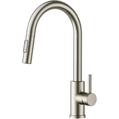 OEM Robinet Cuisine, Mitigeur Cuisine Douchette, Pivotant À 360° D'Évier À Arc Élevé Pulvérisateur Escamotable 2 Modes, Acier Inoxydable - Publicité OEM Robinet Cuisine, Mitigeur Cuisine Douchette, Pivotant À 360° D'Évier À Arc Élevé Pulvérisateur Escamotable 2 Modes, Acier Inoxydable - Publicité