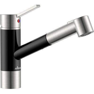 OEM Kitchen Faucet, Robinet De Cuisine Avec Douchette Extractible, Mitigeur Monocommande Pour Haute Pression, Mitigeur D'Évier Chromé, 308cp - Publicité OEM Kitchen Faucet, Robinet De Cuisine Avec Douchette Extractible, Mitigeur Monocommande Pour Haute Pression, Mitigeur D'Évier Chromé, 308cp - Publicité
