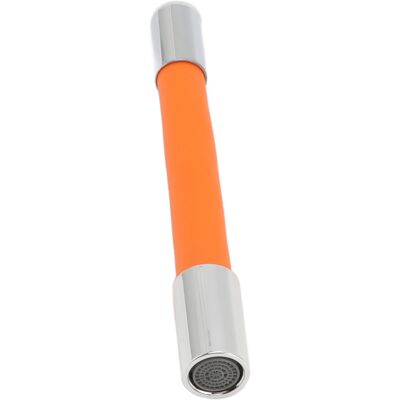 HEAT Rallonge De Robinet Avec Buse Aérateur, Flexible En Cuivre Pour Évier De Cuisine, Orange, 20 Cm, Étanche - Publicité HEAT Rallonge De Robinet Avec Buse Aérateur, Flexible En Cuivre Pour Évier De Cuisine, Orange, 20 Cm, Étanche - Publicité