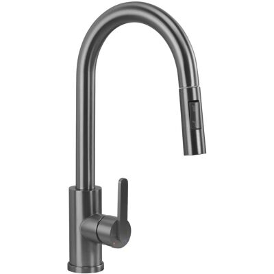 Robinet De Cuisine Rea Ontario Titanium - Publicité Robinet De Cuisine Rea Ontario Titanium - Publicité