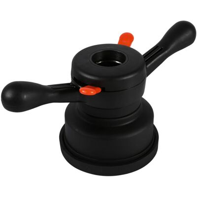OEM Machine De Pneu De Voiture Noire À Dégagement Rapide, Écrou De Serrage D'Aile De Moyeu Équilibreur De Roue(inner Diameter 40mm Pitch 3mm) - Publicité OEM Machine De Pneu De Voiture Noire À Dégagement Rapide, Écrou De Serrage D'Aile De Moyeu Équilibreur De Roue(inner Diameter 40mm Pitch 3mm) - Publicité