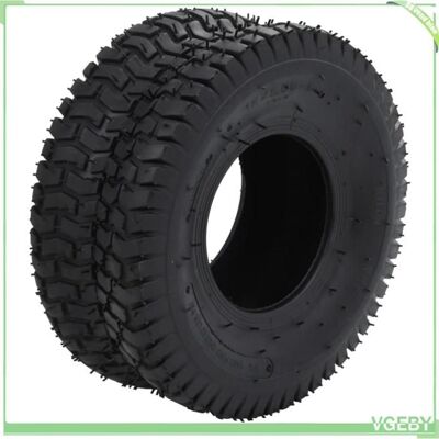 OEM Pneus De Brouette - Fafeicy - 15x6.00-6 4pr - Increvable - Caoutchouc Résistant À L'Abrasion - Lot De 2 - Publicité OEM Pneus De Brouette - Fafeicy - 15x6.00-6 4pr - Increvable - Caoutchouc Résistant À L'Abrasion - Lot De 2 - Publicité