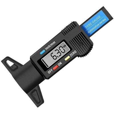OEM Jauge De Profondeur Numérique De Pneu Jauge Caliper Lcd 0-25.4mm De Profondeur Numérique Des Pneus Gauge Pour Auto Moto Vans Camions - Publicité OEM Jauge De Profondeur Numérique De Pneu Jauge Caliper Lcd 0-25.4mm De Profondeur Numérique Des Pneus Gauge Pour Auto Moto Vans Camions - Publicité
