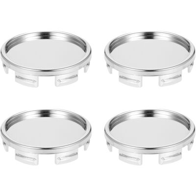 OEM Lot De 4 Enjoliveurs Centraux De Roue De Voiture De 55 Mm, Universels, En Abs - Publicité OEM Lot De 4 Enjoliveurs Centraux De Roue De Voiture De 55 Mm, Universels, En Abs - Publicité