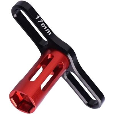 OEM Clé Hexagonale De Roue 17mm Pour Pneus De Voiture 1/8 Rc-rouge - Publicité OEM Clé Hexagonale De Roue 17mm Pour Pneus De Voiture 1/8 Rc-rouge - Publicité