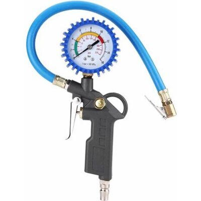 OEM Manomètre Numérique Pneu, Pistolet De Gonflage Jauge De Gonfleur De Pneu Jauge De Pression Des Pneus Pression D'Air Testeur 0-220psi Pour Voiture Camion Moto - Publicité OEM Manomètre Numérique Pneu, Pistolet De Gonflage Jauge De Gonfleur De Pneu Jauge De Pression Des Pneus Pression D'Air Testeur 0-220psi Pour Voiture Camion Moto - Publicité