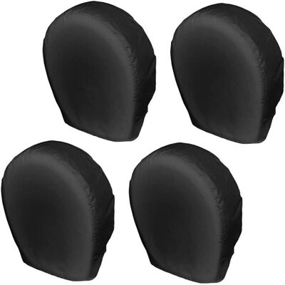 PELTOR 4 Pièces Imperméables Couvre-pneus Rv Enjoliveurs Pour Camion Rv Suv - Publicité PELTOR 4 Pièces Imperméables Couvre-pneus Rv Enjoliveurs Pour Camion Rv Suv - Publicité