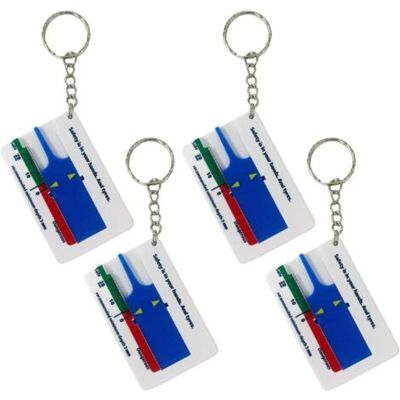 OEM Royaluxe-lot De 4 Règles De Profondeur Des Pneus De Voiture - Surface De Course - Règle De Mesure De Profondeur Des Pneus - Instrument De Mesure De Profondeur - En Plastique - Surface De Course - Règl - Publicité OEM Royaluxe-lot De 4 Règles De Profondeur Des Pneus De Voiture - Surface De Course - Règle De Mesure De Profondeur Des Pneus - Instrument De Mesure De Profondeur - En Plastique - Surface De Course - Règl - Publicité
