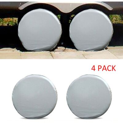 OEM 4 Pièces Housses De Pneus, Housse Protection Anti Uv Pour Roue Secours, Imperméable Couvre Pneus De Voiture Housses Roue Secours, Couverture Protecteur Anti Poussière Pour Camion(gris) - Publicité OEM 4 Pièces Housses De Pneus, Housse Protection Anti Uv Pour Roue Secours, Imperméable Couvre Pneus De Voiture Housses Roue Secours, Couverture Protecteur Anti Poussière Pour Camion(gris) - Publicité