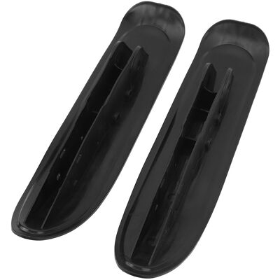 Ortviai Patin À Skis Avant Pour Motoneige, Quad, Karting Et Utv – Kit De Conversion Pneus En Skis En Nylon – 445 X 105 Mm - Publicité Ortviai Patin À Skis Avant Pour Motoneige, Quad, Karting Et Utv – Kit De Conversion Pneus En Skis En Nylon – 445 X 105 Mm - Publicité