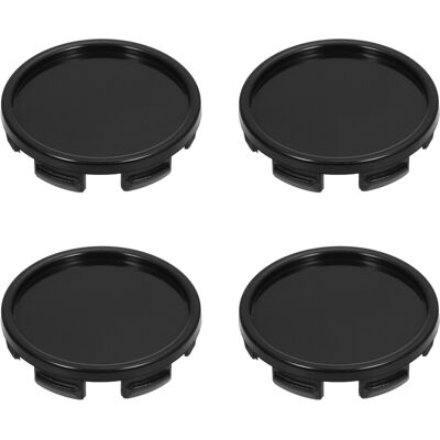 OEM Lot De 4 Enjoliveurs Centraux De Roue De Voiture De 55 Mm, Universels, En Abs - Publicité OEM Lot De 4 Enjoliveurs Centraux De Roue De Voiture De 55 Mm, Universels, En Abs - Publicité
