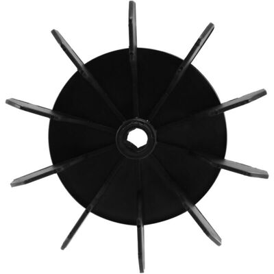 SANS MARQUE Pale De Ventilateur De Compresseur D'Air 0.5 Pouce Alésage Intérieur 10 Lames Moteur Turbine Noir - Publicité SANS MARQUE Pale De Ventilateur De Compresseur D'Air 0.5 Pouce Alésage Intérieur 10 Lames Moteur Turbine Noir - Publicité