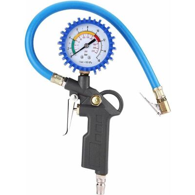 OEM Manomètre Numérique Pneu, Pistolet De Gonflage Jauge De Gonfleur De Pneu Jauge De Pression Des Pneus Pression D'Air Testeur 0-220psi Pour Voiture Camion Moto - Publicité OEM Manomètre Numérique Pneu, Pistolet De Gonflage Jauge De Gonfleur De Pneu Jauge De Pression Des Pneus Pression D'Air Testeur 0-220psi Pour Voiture Camion Moto - Publicité