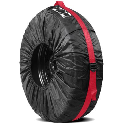 OEM Housse De Pneu 1 Pièce, Housse De Roue De Secours Imperméable, Protection Robuste Pour Pneus De Voitures, Suv, Fourgonnettes Et Camionnettes, Convient Aux Pneus De 19'' À 23'' - Publicité OEM Housse De Pneu 1 Pièce, Housse De Roue De Secours Imperméable, Protection Robuste Pour Pneus De Voitures, Suv, Fourgonnettes Et Camionnettes, Convient Aux Pneus De 19'' À 23'' - Publicité