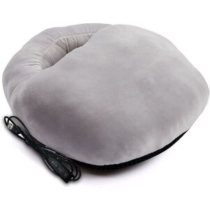 OEM Chauffe-pieds Chauffant Électrique Usb - Chauffe-pieds Doux - Coussin Chauffant En Peluche Pour La Maison Et Le Bureau Gris - Publicité OEM Chauffe-pieds Chauffant Électrique Usb - Chauffe-pieds Doux - Coussin Chauffant En Peluche Pour La Maison Et Le Bureau Gris - Publicité