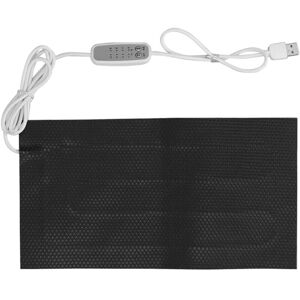 GISTUCH Coussin Chauffant À Régulation De Température, Chauffe-tissu Électrique Étanche À 4 Vitesses Usb Dc5v Appliqué Aux Animaux De Compagnie Ou À La Résidence Des Petits(15x30cm/5.91x11.81in) - Publicité GISTUCH Coussin Chauffant À Régulation De Température, Chauffe-tissu Électrique Étanche À 4 Vitesses Usb Dc5v Appliqué Aux Animaux De Compagnie Ou À La Résidence Des Petits(15x30cm/5.91x11.81in) - Publicité