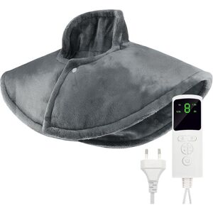 OEM Coussin Chauffant Cervicales, Chauffe Cou Cervicales Épaules Réglage De La Température À 9 Niveaux Et Réglage De La Durée À 4 Niveaux, Cape Chauffante Amovible Et Lavable - Publicité OEM Coussin Chauffant Cervicales, Chauffe Cou Cervicales Épaules Réglage De La Température À 9 Niveaux Et Réglage De La Durée À 4 Niveaux, Cape Chauffante Amovible Et Lavable - Publicité