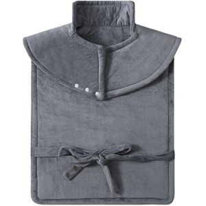 OEM Coussin Chauffant, Coussin Chauffant Cervicales Dos Et Epaule,9 Niveaux De Chaleur,4 Réglages Automatiques De L'Heure D'Arrêt, 60 X 90cm(gris) - Publicité OEM Coussin Chauffant, Coussin Chauffant Cervicales Dos Et Epaule,9 Niveaux De Chaleur,4 Réglages Automatiques De L'Heure D'Arrêt, 60 X 90cm(gris) - Publicité