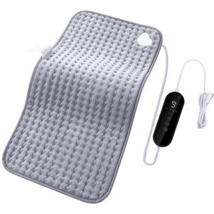 ENOWELIR Coussin Chauffant Électrique 30 X 60 Cm Avec 9 Réglages De Chaleur, 4 Niveaux De Minuterie (prise Ue) - Publicité ENOWELIR Coussin Chauffant Électrique 30 X 60 Cm Avec 9 Réglages De Chaleur, 4 Niveaux De Minuterie (prise Ue) - Publicité