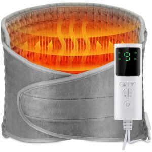 Bleosan - Coussin Chauffant Electrique Pour Le Dos Coussin Chauffant Lombaire Ventre Chauffage Rapide 9 Niveaux Chaleur Lavable 30x126cm - Publicité Bleosan - Coussin Chauffant Electrique Pour Le Dos Coussin Chauffant Lombaire Ventre Chauffage Rapide 9 Niveaux Chaleur Lavable 30x126cm - Publicité