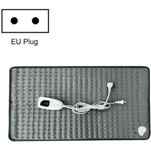 ENOWELIR Coussin Chauffant Pour Physiothérapie À Domicile, Couverture Chauffante Électrique, Taille : 76 X 40 Cm, Type De Prise : Prise Ue (gris Foncé). Publicité ENOWELIR Coussin Chauffant Pour Physiothérapie À Domicile, Couverture Chauffante Électrique, Taille : 76 X 40 Cm, Type De Prise : Prise Ue (gris Foncé). Publicité