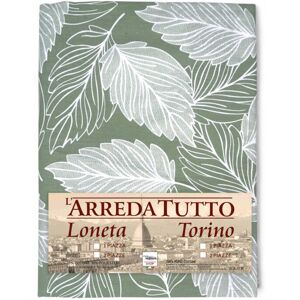 TEX FAMILY Housse De Couverture Green Leaves – Grande Écharpe En Coton Polyvalente – Couvre-lit, Housse De Canapé – Made In Italy 2 Places - Publicité TEX FAMILY Housse De Couverture Green Leaves – Grande Écharpe En Coton Polyvalente – Couvre-lit, Housse De Canapé – Made In Italy 2 Places - Publicité