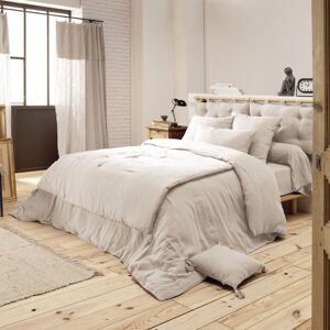 Parure De Lit 200x200 Double Gaze De Coton Pampa Terre De Nuit - Publicité Parure De Lit 200x200 Double Gaze De Coton Pampa Terre De Nuit - Publicité