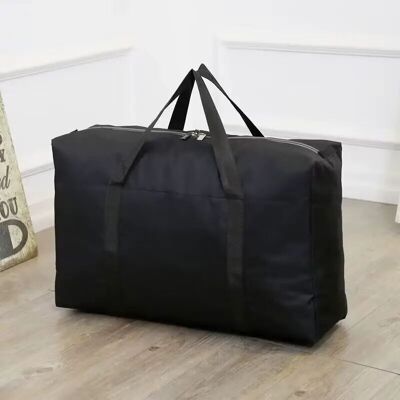 SANS MARQUE Sacs De Rangement Étanches Pour Garage, Grenier, Étagères, Meilleur Choix Pour Couettes, Oreillers, Couvertures, Objets Mobiles, Organisateurs, Sacs De Sport. Noir 805030cm - Publicité SANS MARQUE Sacs De Rangement Étanches Pour Garage, Grenier, Étagères, Meilleur Choix Pour Couettes, Oreillers, Couvertures, Objets Mobiles, Organisateurs, Sacs De Sport. Noir 805030cm - Publicité