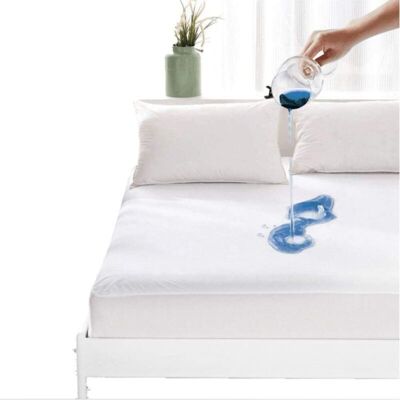 OEM Protège-matelas - Dimensions 140x200cm - Surmatelas Imperméable - Protège-matelas - Anti-allergique Aux Acariens Et Aux Moisissures - Respirant En Différents - Publicité OEM Protège-matelas - Dimensions 140x200cm - Surmatelas Imperméable - Protège-matelas - Anti-allergique Aux Acariens Et Aux Moisissures - Respirant En Différents - Publicité