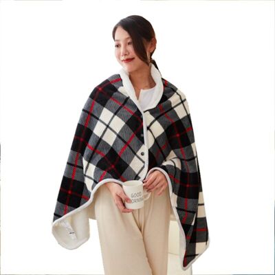 SANS MARQUE Rouge Couverture Châle Chauffante, Couverture Électrique Portable, Couverture Chauffante Douce, Poncho Électrique, Couverture Chauffante Usb - Publicité SANS MARQUE Rouge Couverture Châle Chauffante, Couverture Électrique Portable, Couverture Chauffante Douce, Poncho Électrique, Couverture Chauffante Usb - Publicité