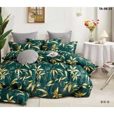 UNIVERS DECOR Parure De Couette "imprimé Double Face" Percale De Coton Peigné 80 Fils/cm² Pour Lit 140 À 160 - Parure 240 Th-08-25 - - Publicité UNIVERS DECOR Parure De Couette "imprimé Double Face" Percale De Coton Peigné 80 Fils/cm² Pour Lit 140 À 160 - Parure 240 Th-08-25 - - Publicité