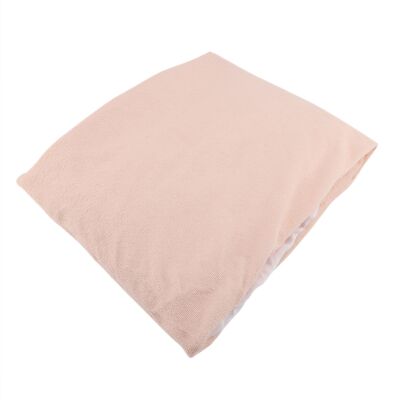 MCKENSA Protège-matelas Imperméable Et Anti-acariens, Drap-housse Rose 150 X 200 + 30 Cm - Publicité MCKENSA Protège-matelas Imperméable Et Anti-acariens, Drap-housse Rose 150 X 200 + 30 Cm - Publicité