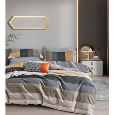 UNIVERS DECOR Parure De Couette "imprimé Double Face" Percale De Coton Peigné 80 Fils/cm² Pour Lit 140 À 160 - Th-38-25 - - Publicité UNIVERS DECOR Parure De Couette "imprimé Double Face" Percale De Coton Peigné 80 Fils/cm² Pour Lit 140 À 160 - Th-38-25 - - Publicité