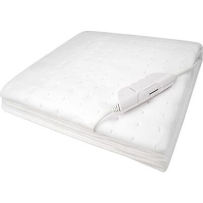MOXIE Surmatelas Chauffant Électrique 150x80cm Avec Arrêt Automatique Couverture Thermique Chauffe-matelas Réglable À 3 Niveaux De Températures - Publicité MOXIE Surmatelas Chauffant Électrique 150x80cm Avec Arrêt Automatique Couverture Thermique Chauffe-matelas Réglable À 3 Niveaux De Températures - Publicité