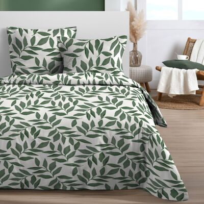 STOF Housse De Couette 240x220 Ajania + 2 Taies 100% Microfibre - Publicité STOF Housse De Couette 240x220 Ajania + 2 Taies 100% Microfibre - Publicité