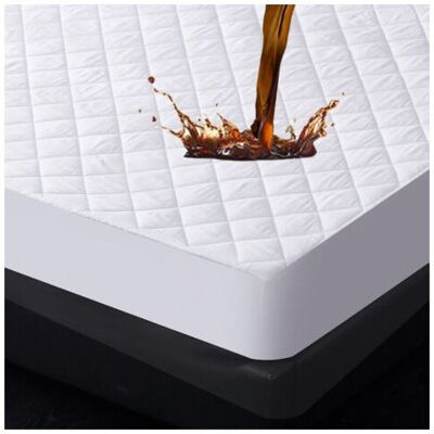 ABYSSE Alèse Et Protège Matelas-protège-matelas Respirant Et Rafraîchissant, Housse De Matelas Lavable Et Silencieuse, Housse De Lit Imperméable, Protège-matelas À Poches Profondes - Twin 99x190+36 - Publicité ABYSSE Alèse Et Protège Matelas-protège-matelas Respirant Et Rafraîchissant, Housse De Matelas Lavable Et Silencieuse, Housse De Lit Imperméable, Protège-matelas À Poches Profondes - Twin 99x190+36 - Publicité