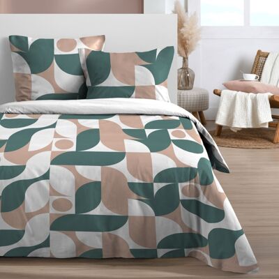 STOF Housse De Couette 240x220 Joakim + 2 Taies 100% Microfibre - Publicité STOF Housse De Couette 240x220 Joakim + 2 Taies 100% Microfibre - Publicité