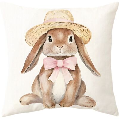 OEM Taie D'Oreiller De Pâques – Taie D'Oreiller En Lin À Motif Lapin Et Œuf, Décoration Festive Pour La Maison, Compatible Avec Les Coussins De Taille Standard. Publicité OEM Taie D'Oreiller De Pâques – Taie D'Oreiller En Lin À Motif Lapin Et Œuf, Décoration Festive Pour La Maison, Compatible Avec Les Coussins De Taille Standard. Publicité