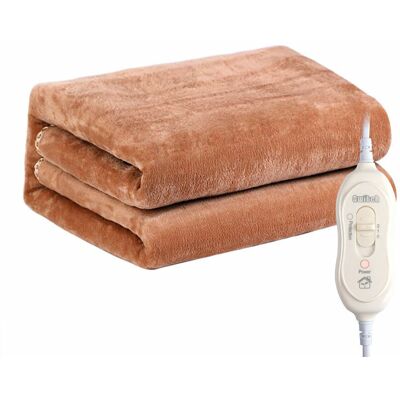 SANS MARQUE Couverture Chauffante Électrique Coussin Chauffant Couverture En Tissu Polaire Chaud Chauffage Rapide Hiver Body Warmer Housse De Matelas Confortable 150x80cm Avec 2 Niveaux De Température, - Publicité SANS MARQUE Couverture Chauffante Électrique Coussin Chauffant Couverture En Tissu Polaire Chaud Chauffage Rapide Hiver Body Warmer Housse De Matelas Confortable 150x80cm Avec 2 Niveaux De Température, - Publicité