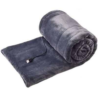 OEM Couverture Chauffante Électrique. Usb Plaid Chauffant Électrique. Couverture Chauffante De Flanelle. Lavable Châle De Couverture Chauffante Pour Maison Bureau.135x79cm - Publicité OEM Couverture Chauffante Électrique. Usb Plaid Chauffant Électrique. Couverture Chauffante De Flanelle. Lavable Châle De Couverture Chauffante Pour Maison Bureau.135x79cm - Publicité