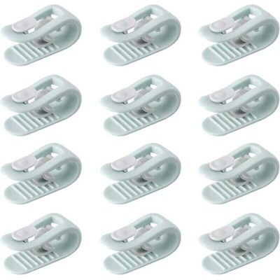 OEM 12 Vert Enfile Couette. Clip Housse De Couette. Pince Housse De Couette. Attache Couette. Attache Drap Housse. Anti-dérapant Sans Aiguille Clip De Fixation Literie Accessoires - Publicité OEM 12 Vert Enfile Couette. Clip Housse De Couette. Pince Housse De Couette. Attache Couette. Attache Drap Housse. Anti-dérapant Sans Aiguille Clip De Fixation Literie Accessoires - Publicité