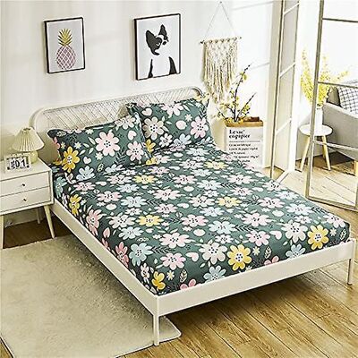 LEDE Protège-matelas Imperméable, Respirant Et Hypoallergénique - Publicité LEDE Protège-matelas Imperméable, Respirant Et Hypoallergénique - Publicité