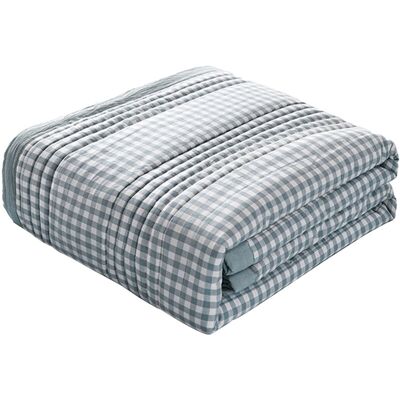 ULISEM Couvre-lit Léger En Microfibre Motif Floral – 150 X 200 Cm Pour Lit Queen Size, Doux, Respirant Et Adapté À Toutes Les Saisons - Publicité ULISEM Couvre-lit Léger En Microfibre Motif Floral – 150 X 200 Cm Pour Lit Queen Size, Doux, Respirant Et Adapté À Toutes Les Saisons - Publicité